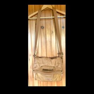 Lucky Brand Vintage Crossbody Leather Bag